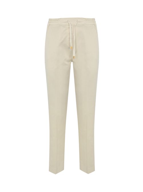 Pantalone chino Francy in cotone e lyocell Panna RE-HASH | P335 2U0460ADV